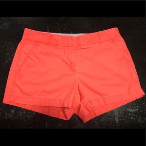 Like new J. Crew 3.5 inch chinos!